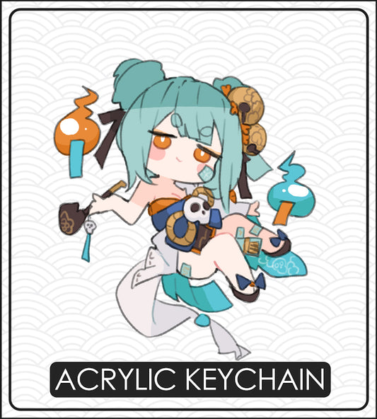 Inami Yoki Acrylic Keychains