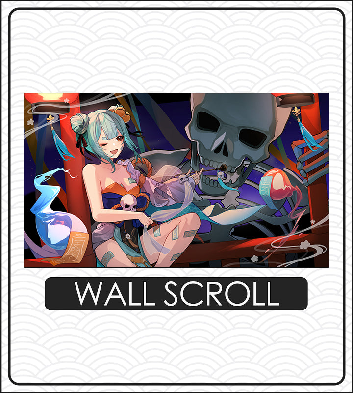 Inami Yoki Wall Scroll