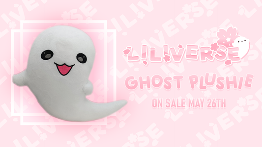Liliverse Ghost Plushie Doll