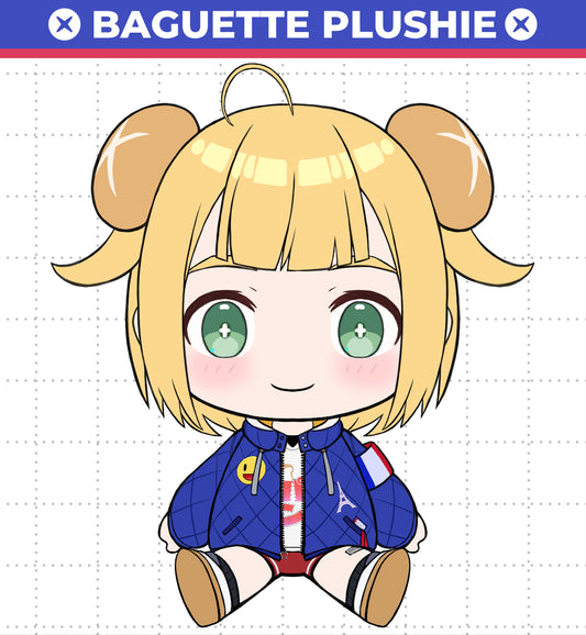 Baguette Plushie Doll
