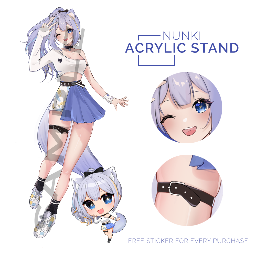 Nunki Acrylic Stand