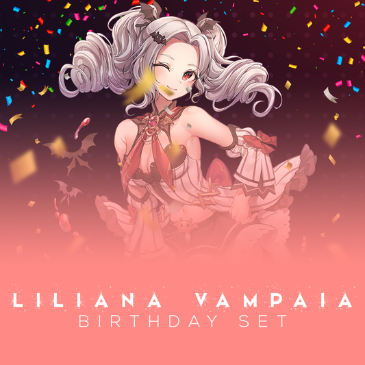 Liliana Vampaia's 2021 Birthday Set