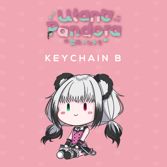 Utano Pandora Keychain B