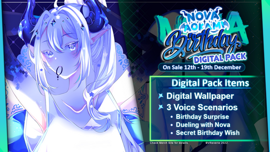 Nova Aokami Birthday Digital Pack