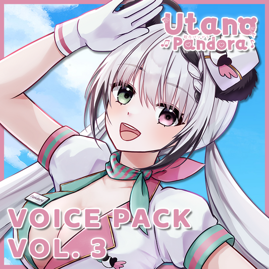 Utano Pandora Voice Pack Vol. 3