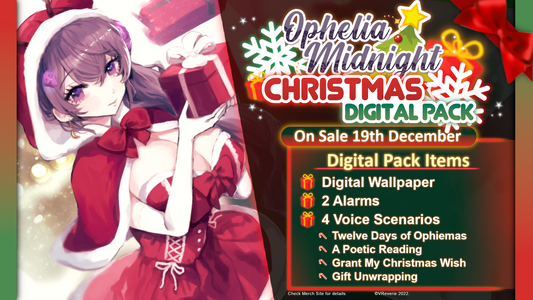 Ophelia Midnight Christmas Digital Pack