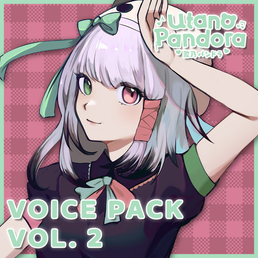 Utano Pandora Voice Pack Vol. 2